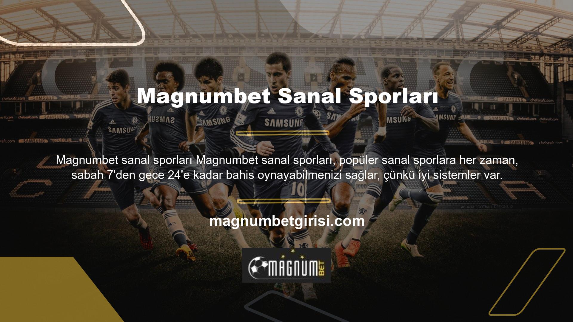 Magnumbet sanal spor bahisleri, Türkiye'de çok sayıda gelişmiş özelliğe sahip popüler bir çevrimiçi bahis sitesidir