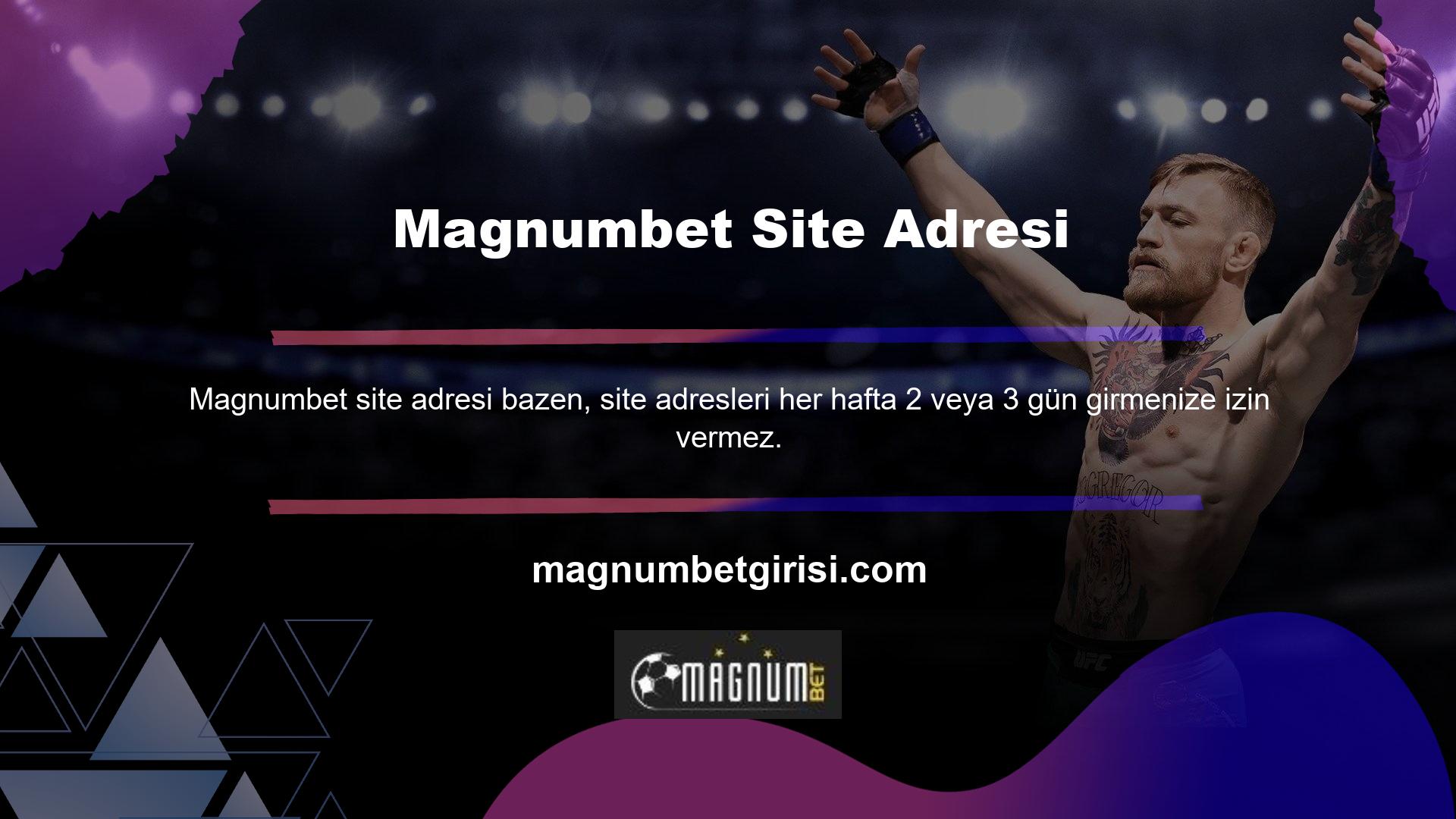 Adresi değişirse bir bahis sitesine giriş yapamazsınız